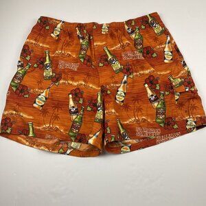 Big Dogs Swim Trunks Men’s 3XL  "It’s 5 O’Clock Somewhere" Pockets Hawaiian